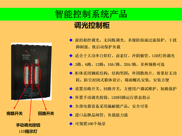 中央美院报告厅智能照明_10