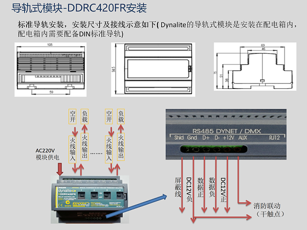 国网辽宁省电力调度通信楼装修和智能化改造项目-飞利浦灯光控制设备安装接线_08