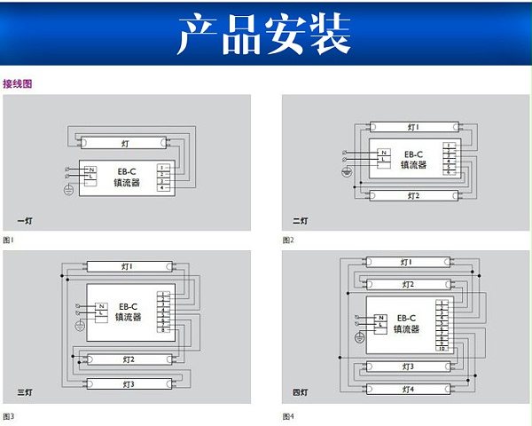 飞利浦EB-C TL5经济型荧光灯电子镇流器